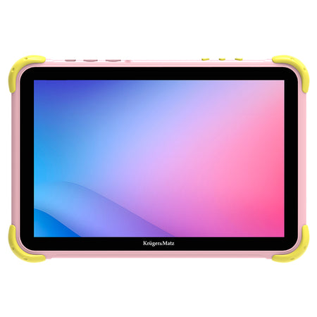 Tabletă pentru copii de 10,1 inch cu Android 13, 4 GB RAM și 64 GB stocare Kruger Matz KM1008-P