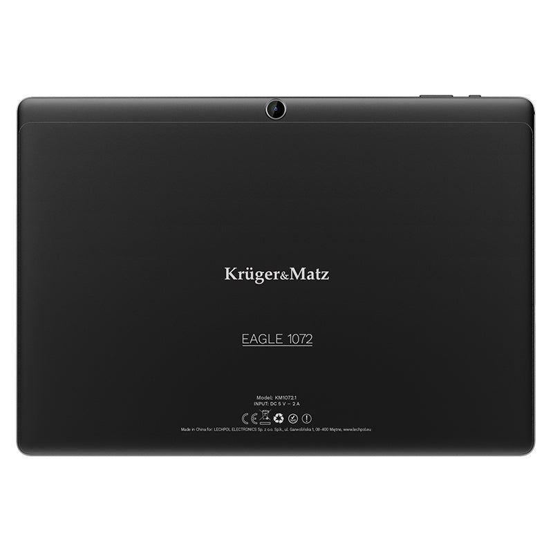 Tabletă 4G LTE de 10,1 inch cu 4 GB RAM, 64 GB și Android 11 Kruger Matz KM1072.1