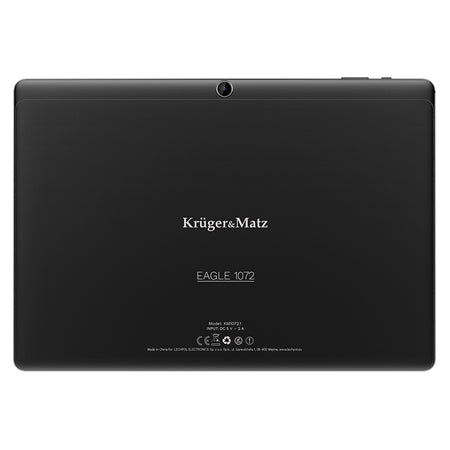 Tabletă 4G LTE de 10,1 inch cu 4 GB RAM, 64 GB și Android 11 Kruger Matz KM1072.1