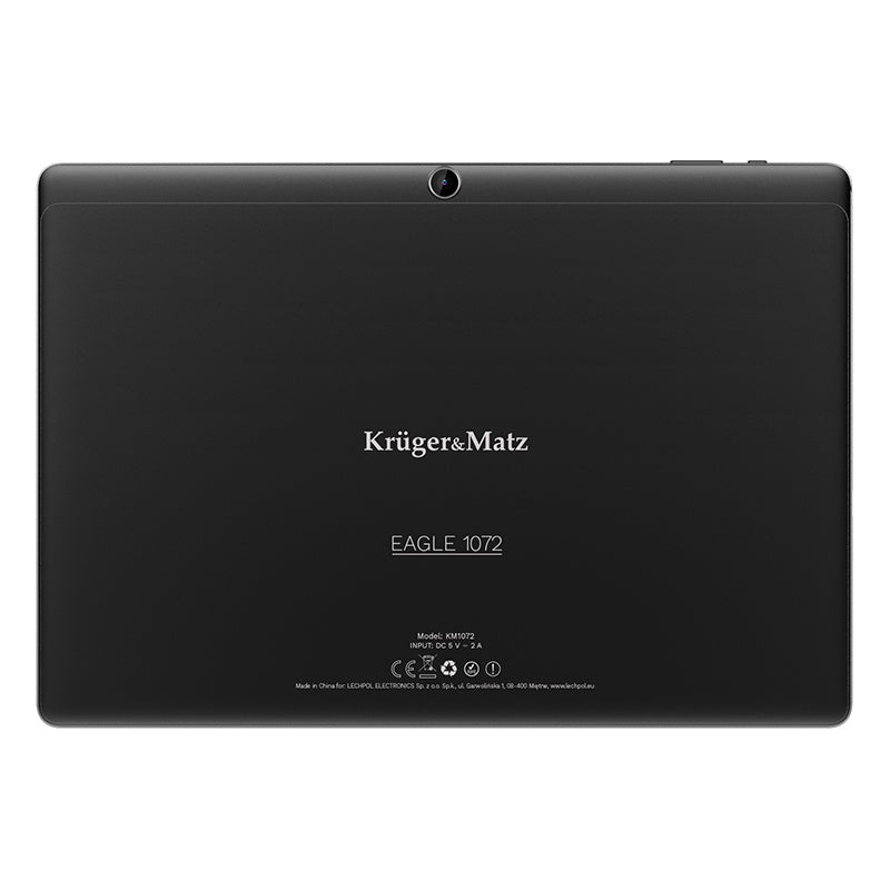 Tabletă 4G LTE cu ecran IPS de 10,1 inch și memorie de 4 GB RAM și 64 GB stocare Kruger Matz KM1072