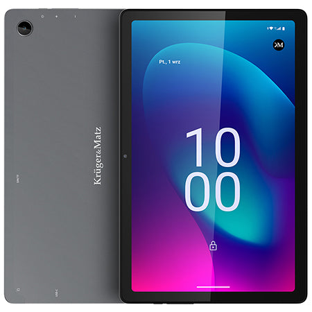 Tabletă LTE cu ecran IPS de 10,4″ și Android 13 cu 4 GB RAM și 64 GB stocare Kruger Matz KM1074