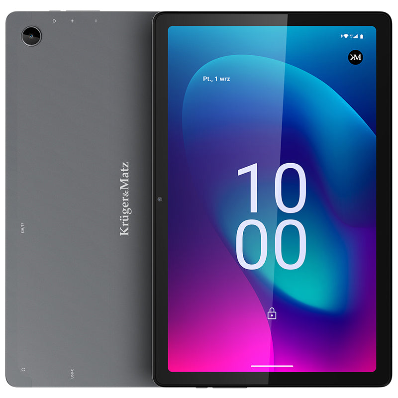 Tabletă LTE cu ecran IPS de 10,4″ și Android 13 cu 4 GB RAM și 64 GB stocare Kruger Matz KM1074