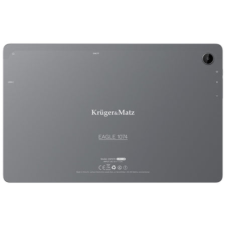 Tabletă LTE cu ecran IPS de 10,4″ și Android 13 cu 4 GB RAM și 64 GB stocare Kruger Matz KM1074
