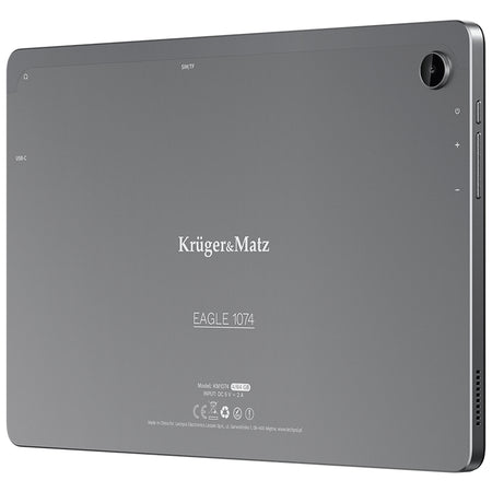 Tabletă LTE cu ecran IPS de 10,4″ și Android 13 cu 4 GB RAM și 64 GB stocare Kruger Matz KM1074