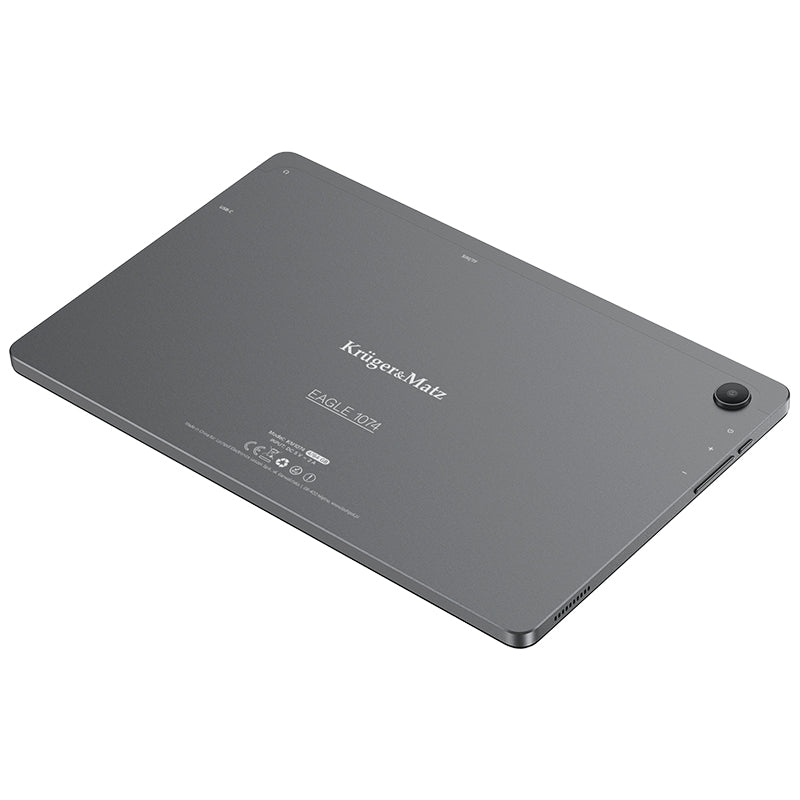 Tabletă LTE cu ecran IPS de 10,4″ și Android 13 cu 4 GB RAM și 64 GB stocare Kruger Matz KM1074