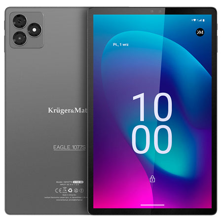 Tableta 4G 6GB 128GB Android15 Kruger&Matz KM1077S