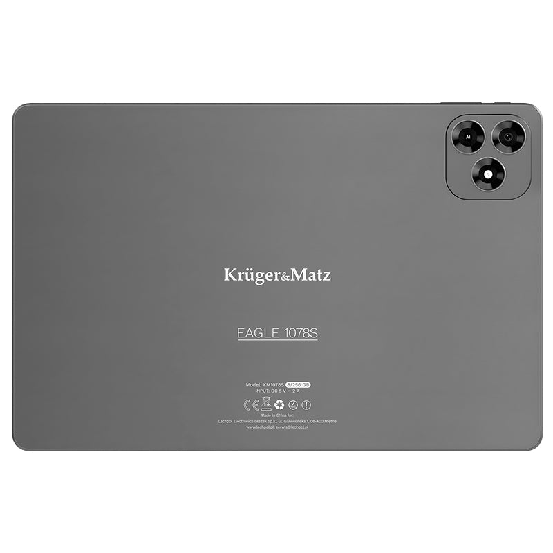 Tabletă 4G 8GB 256GB Android15 Kruger&Matz KM1078S