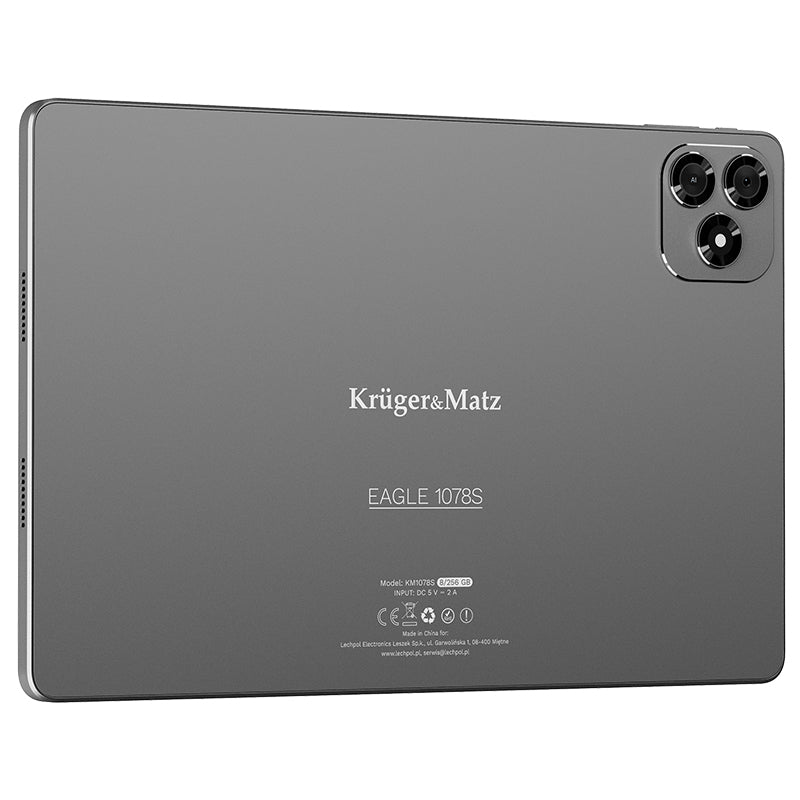 Tabletă 4G 8GB 256GB Android15 Kruger&Matz KM1078S