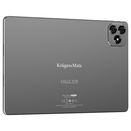 Tableta 4G 6GB 128GB Android15 Kruger&Matz KM1078