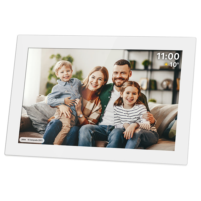 Ramă foto digitală WIFI 10.1 Frameo Kruger&Matz KM1100W