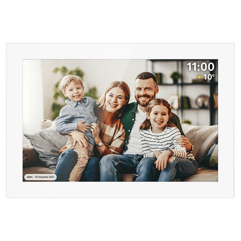 Ramă foto digitală WIFI 10.1 Frameo Kruger&Matz KM1100W