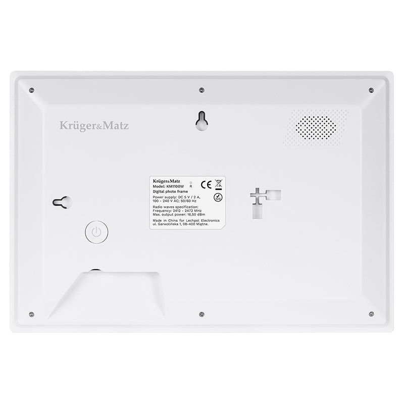 Ramă foto digitală WIFI 10.1 Frameo Kruger&Matz KM1100W