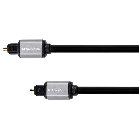 Cablu optic cu lungime de 10 m Basic Kruger Matz KM1222
