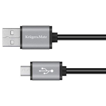Cablu USB - micro USB de 1 m Basic Kruger Matz KM1235