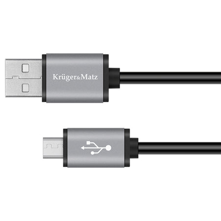 Cablu USB - micro USB de 1 m Basic Kruger Matz KM1235