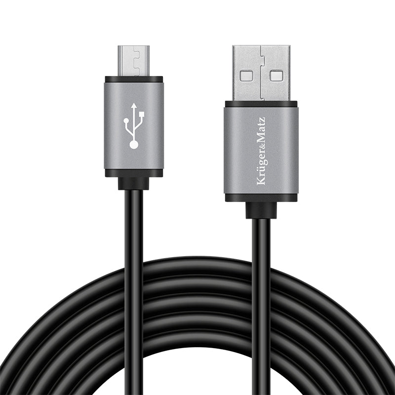 Cablu USB - micro USB de 1 m Basic Kruger Matz KM1235