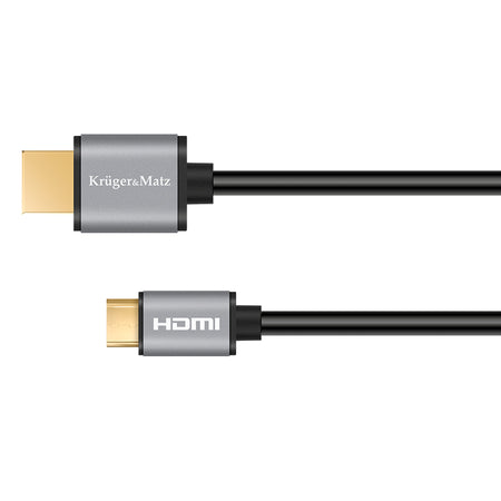 Cablu HDMI - mini HDMI 1.8m basic Kruger&Matz KM1237