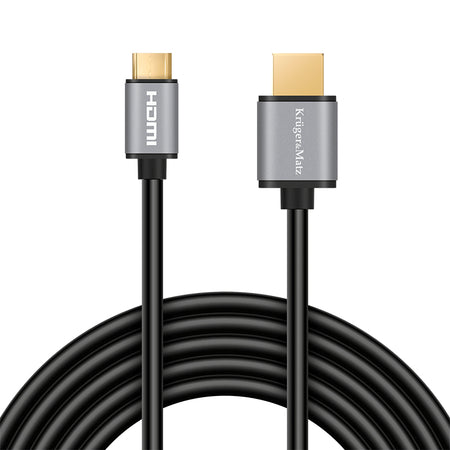Cablu HDMI - mini HDMI 1.8m basic Kruger&Matz KM1237