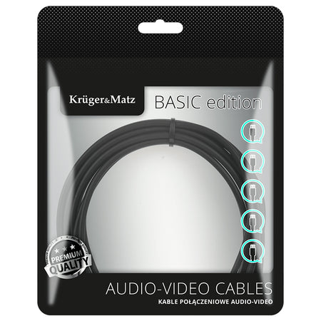 Cablu HDMI - mini HDMI 1.8m basic Kruger&Matz KM1237