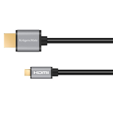 Cablu HDMI - micro HDMI 1.8m basic Kruger&Matz KM1238