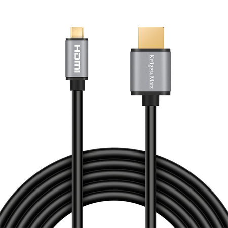 Cablu HDMI - micro HDMI 1.8m basic Kruger&Matz KM1238