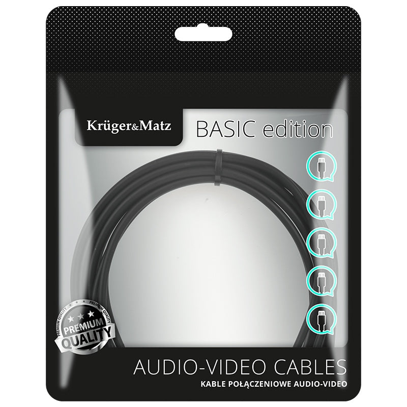 Cablu HDMI - micro HDMI 1.8m basic Kruger&Matz KM1238