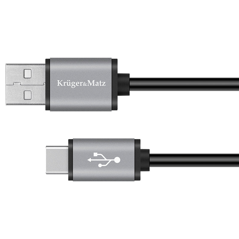 Cablu USB la USB Tip C de 1 m Basic Kruger Matz KM1239