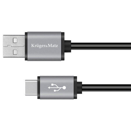 Cablu USB la USB Tip C de 1 m Basic Kruger Matz KM1239
