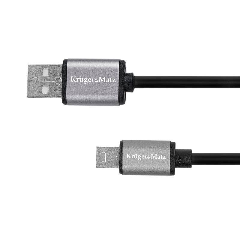 Cablu USB - mini USB 1m basic Kruger&Matz KM1241