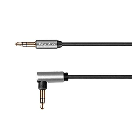 Cablu jack 3.5 tată - tată 1.8m basic Kruger&Matz KM1243