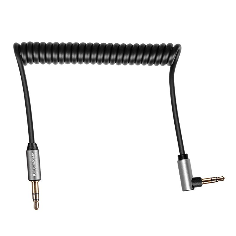 Cablu jack 3.5 tată - tată 1.8m basic Kruger&Matz KM1243