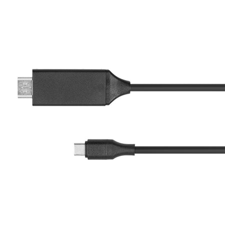 Cablu HDMI - USB Tip C de 2 m cu suport 4K Kruger Matz KM1249