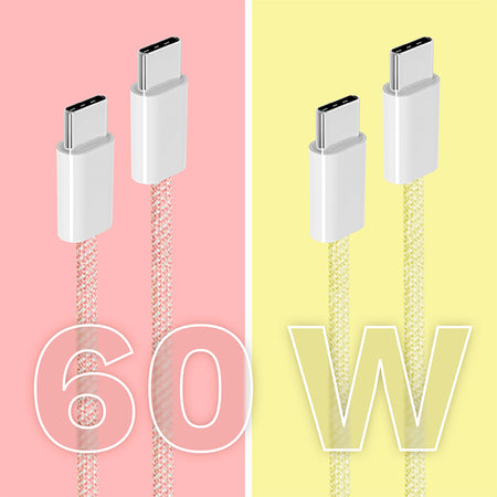 Cablu USB TypeC - USB TypeC 60W 1.0 m Kruger&Matz KM1271-1P