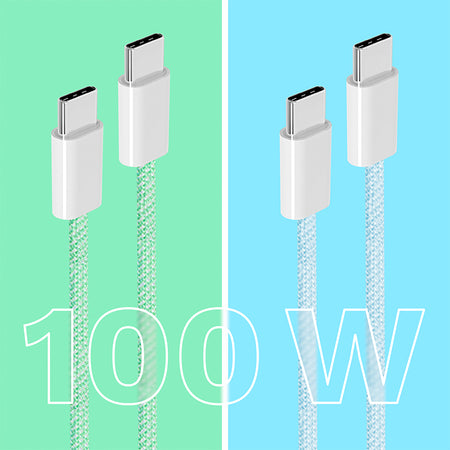 Cablu USB TypeC - USB TypeCc 100W 1m Kruger&Matz KM1272-1BL