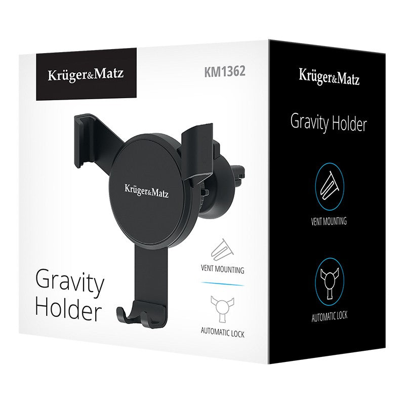 Suport auto grilă Gravity Kruger&Matz KM1362