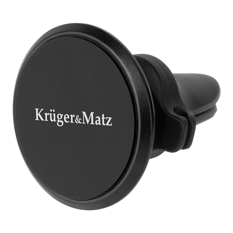 Suport auto grilă aerisire, ajustare 360°, magnetic, Kruger Matz KM1363