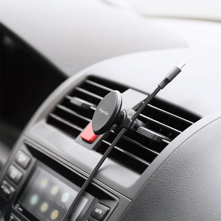 Suport auto grilă aerisire, ajustare 360°, magnetic, Kruger Matz KM1363