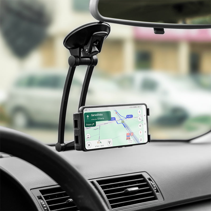Suport universal pentru tabletă cu ventuză și braț reglabil Kruger Matz KM1371