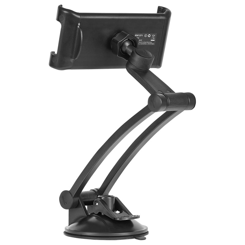 Suport universal pentru tabletă cu ventuză și braț reglabil Kruger Matz KM1371