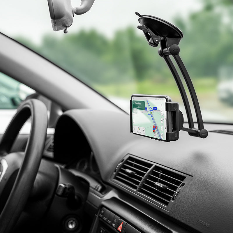 Suport universal pentru tabletă cu ventuză și braț reglabil Kruger Matz KM1371