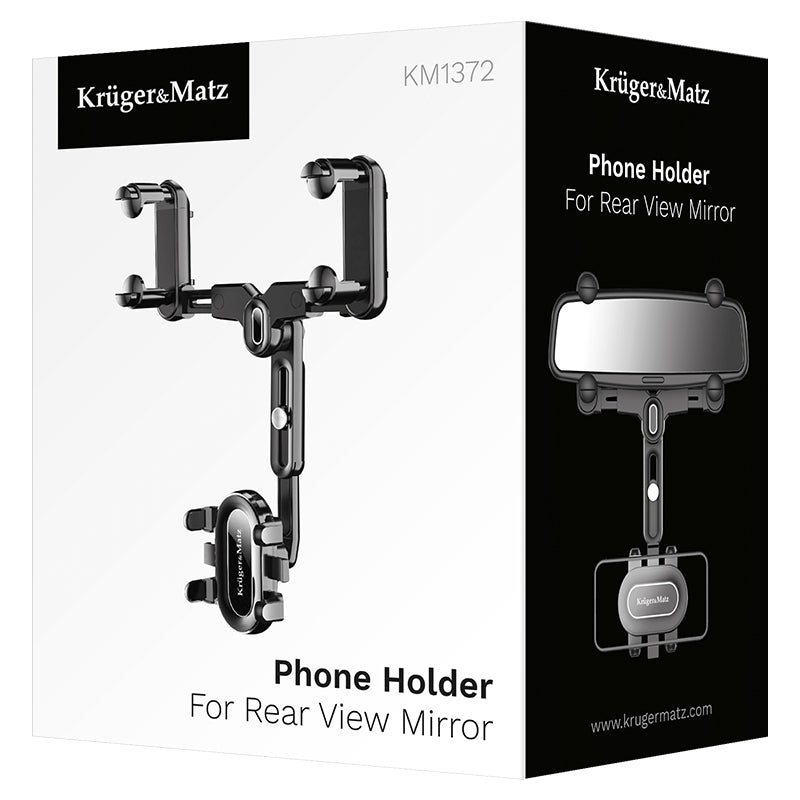 Suport universal telefon oglinda Kruger&Matz KM1372