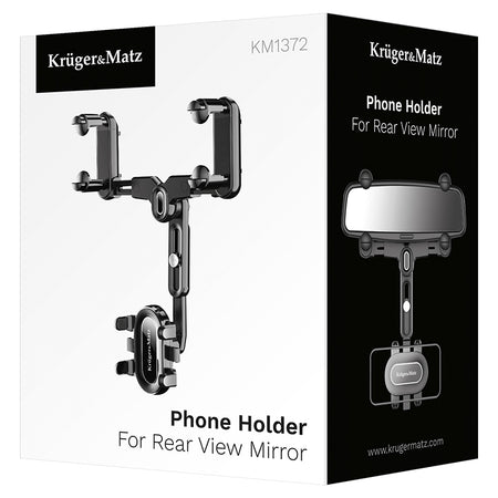 Suport universal telefon oglinda Kruger&Matz KM1372