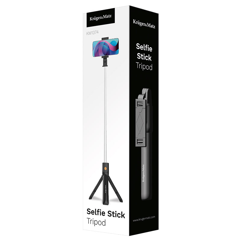 Trepied telefon selfie stick Kruger&Matz KM1374