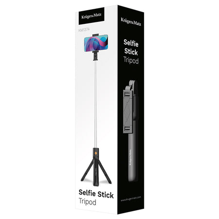 Trepied telefon selfie stick Kruger&Matz KM1374