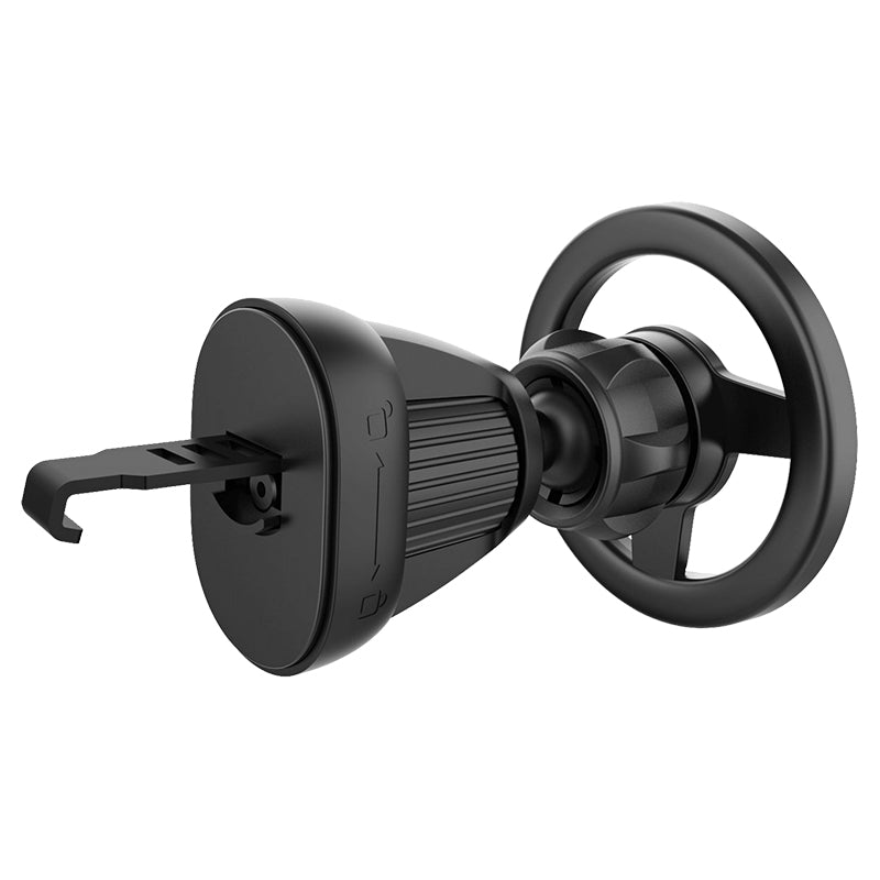 Suport auto universal MagSafe, montaj pe grilă, 360°, KM1376