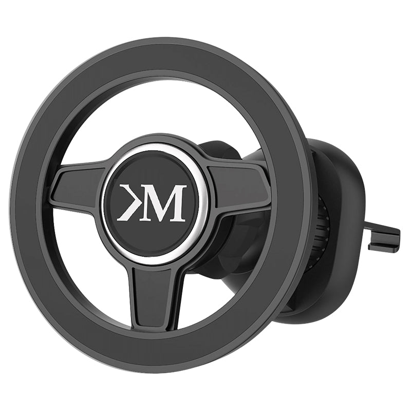 Suport auto universal MagSafe, montaj pe grilă, 360°, KM1376