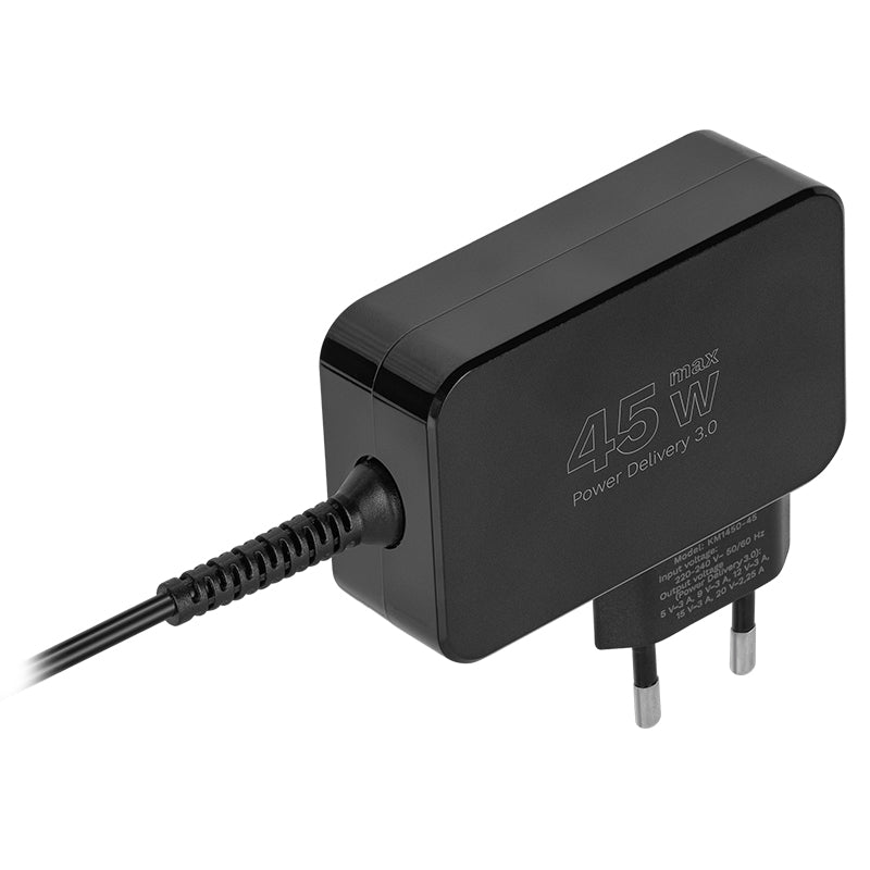 Alimentator universal 45W Power Delivery Kruger&Matz KM1450-45
