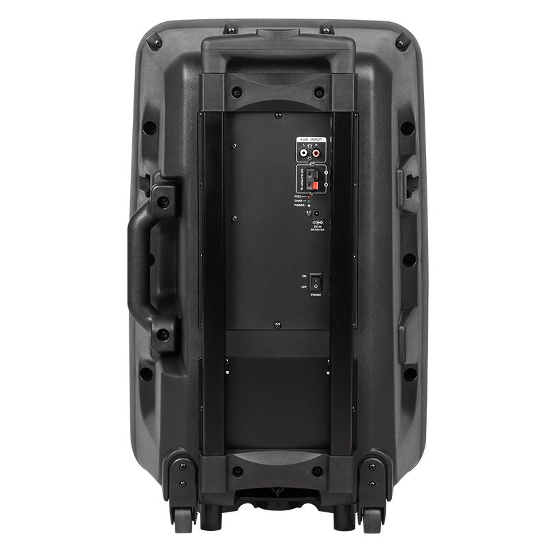 Boxă activă portabilă de 12 inch cu Bluetooth și microfoane UHF fără fir Kruger Matz KM1712