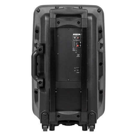 Boxă activă portabilă de 12 inch cu Bluetooth și microfoane UHF fără fir Kruger Matz KM1712