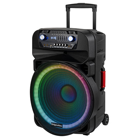 Boxă activă portabilă cu difuzor de 18 inch și putere de 240 W Kruger Matz KM1718